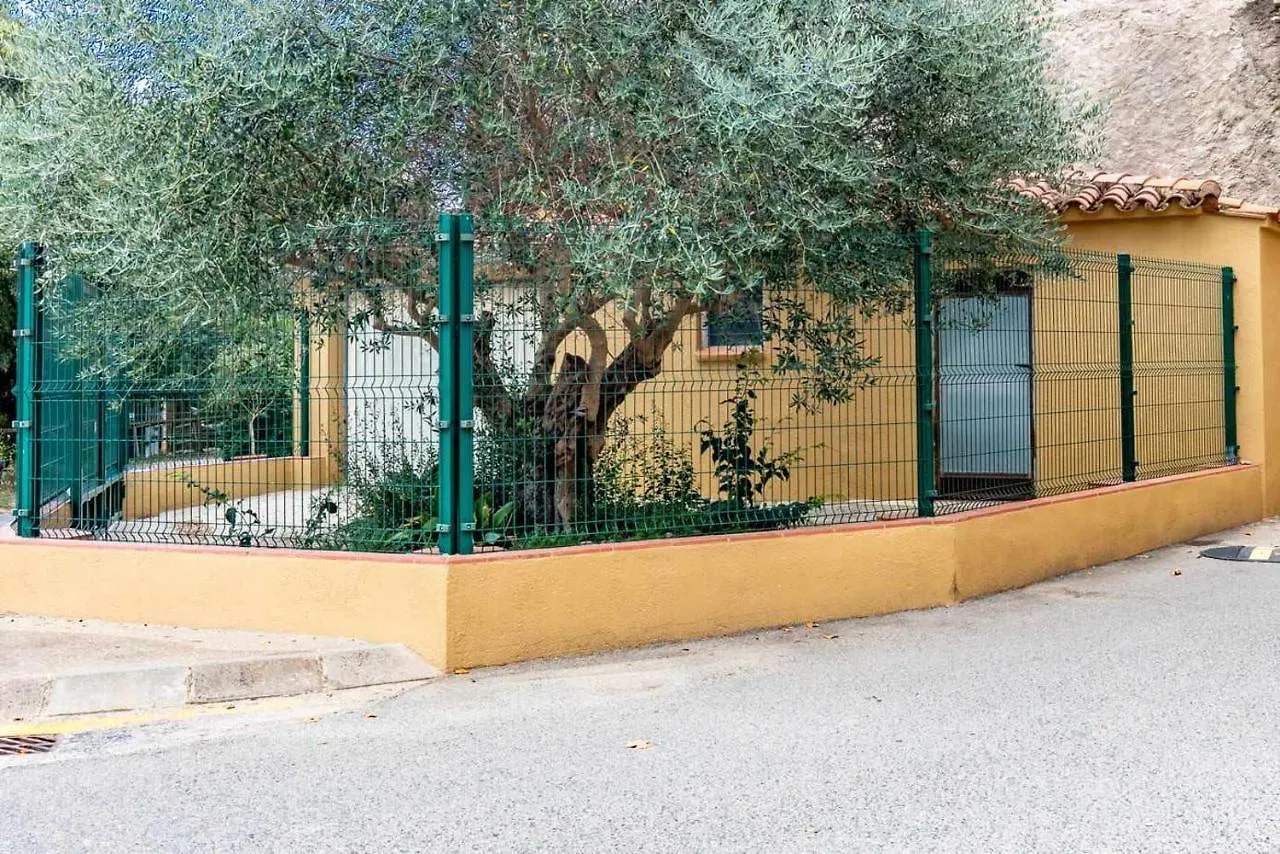 بيت للعطل Boadella Rustic Casa Rural En El Alt Emporda