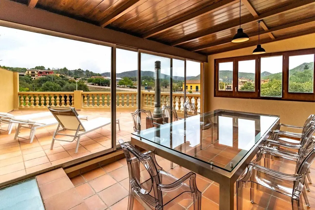 بيت للعطل Boadella Rustic Casa Rural En El Alt Emporda