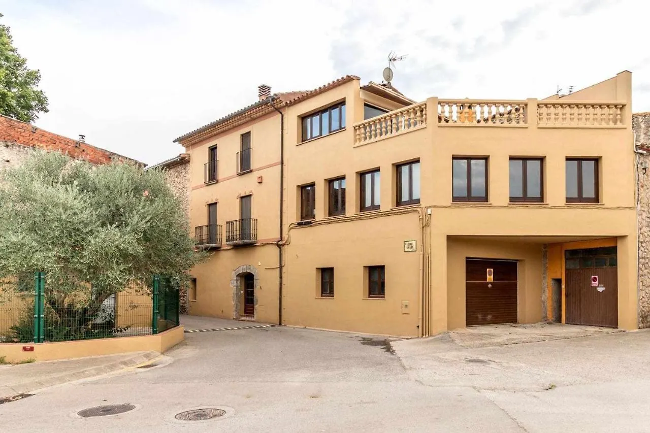 بيت للعطل Boadella Rustic Casa Rural En El Alt Emporda